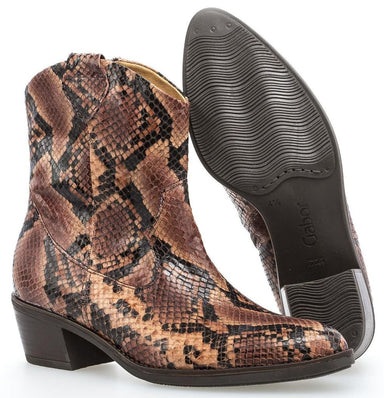 '31.600.34' women's cowboy boot - Croco Croco motif - Chaplinshoes'31.600.34' women's cowboy boot - Croco Croco motifGabor