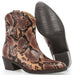 '31.600.34' women's cowboy boot - Croco Croco motif - Chaplinshoes'31.600.34' women's cowboy boot - Croco Croco motifGabor