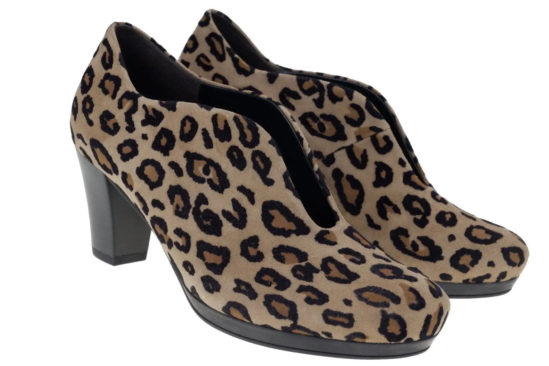 '32.189.11' women's leopard print pump - Gabor - Chaplinshoes'32.189.11' women's leopard print pump - GaborGabor