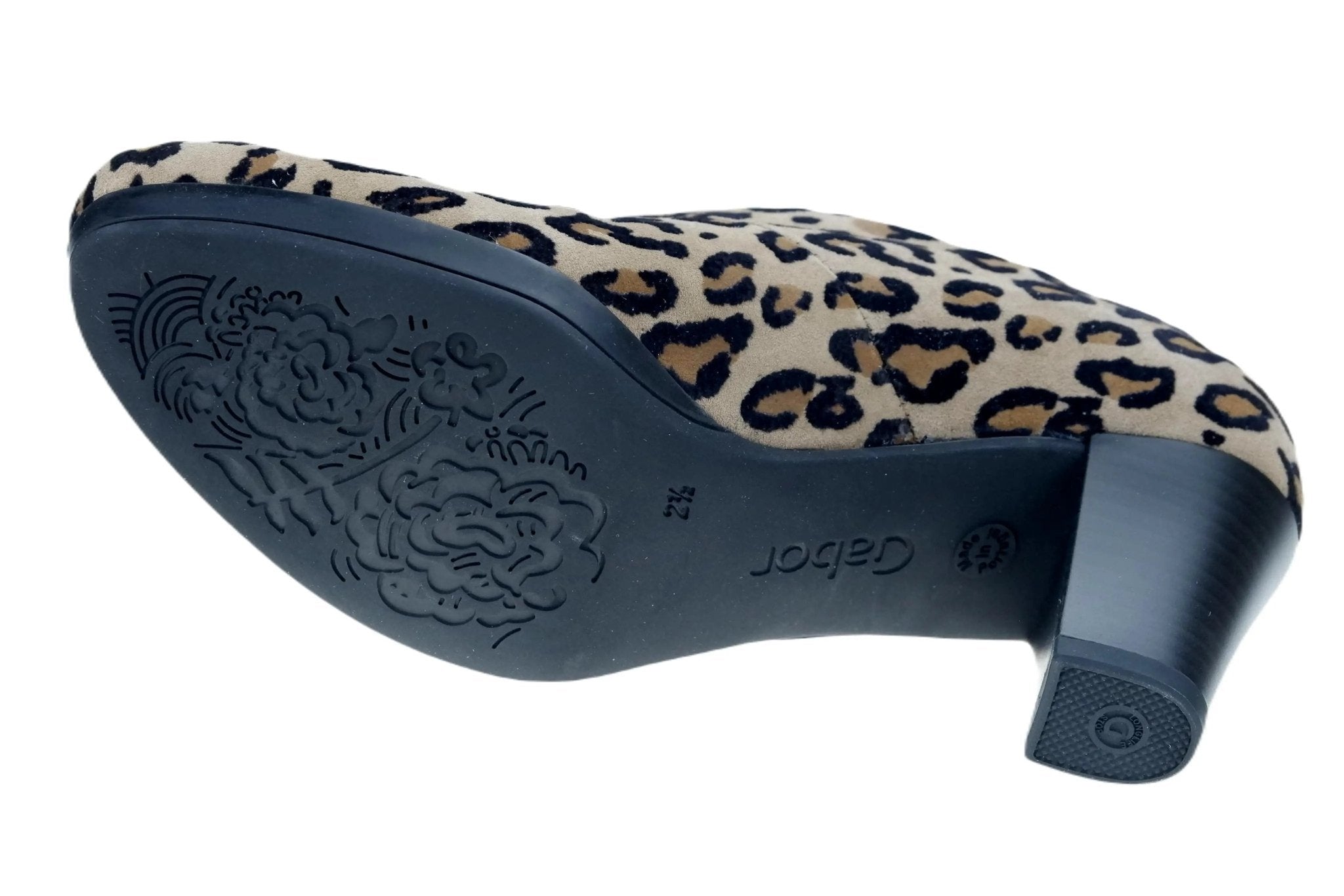 '32.189.11' women's leopard print pump - Gabor - Chaplinshoes'32.189.11' women's leopard print pump - GaborGabor