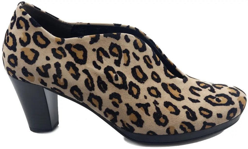 '32.189.11' women's leopard print pump - Gabor - Chaplinshoes'32.189.11' women's leopard print pump - GaborGabor