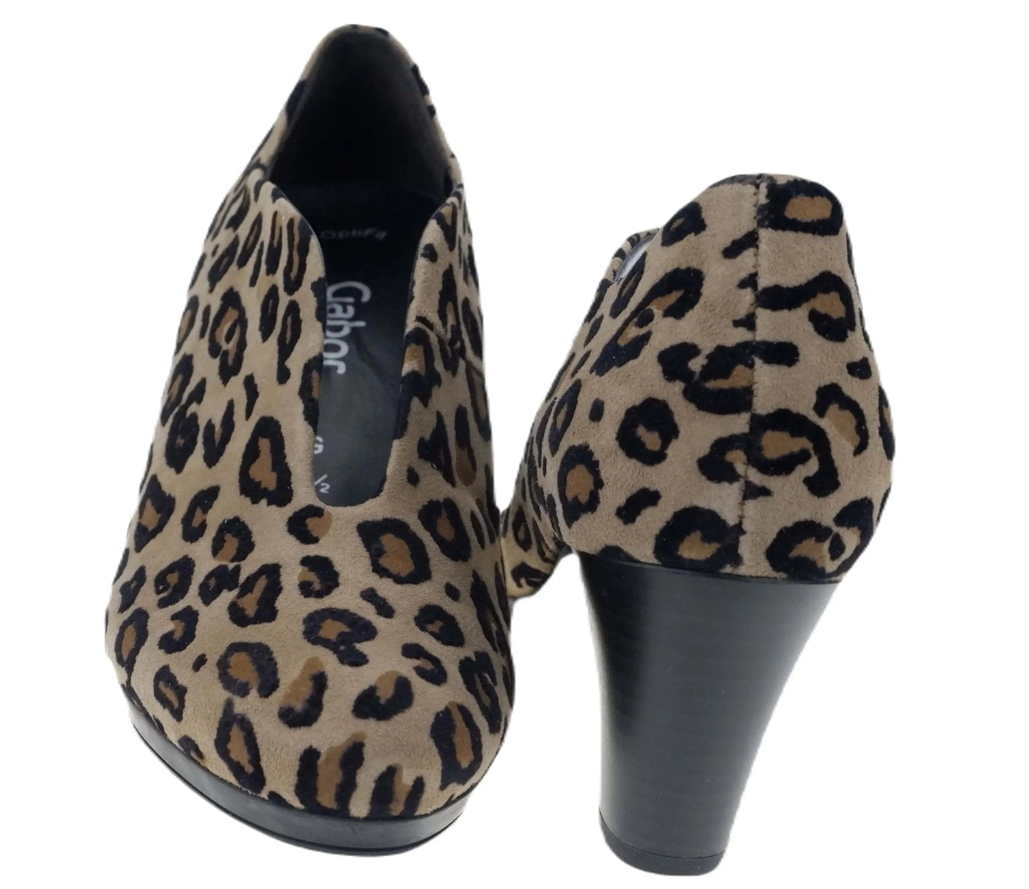 '32.189.11' women's leopard print pump - Gabor - Chaplinshoes'32.189.11' women's leopard print pump - GaborGabor