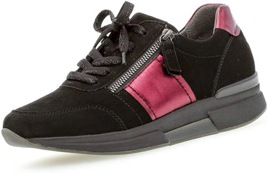 '36.928.87 women''s walking rolling shoe - Black Red - Chaplinshoes'36.928.87 women''s walking rolling shoe - Black RedGabor