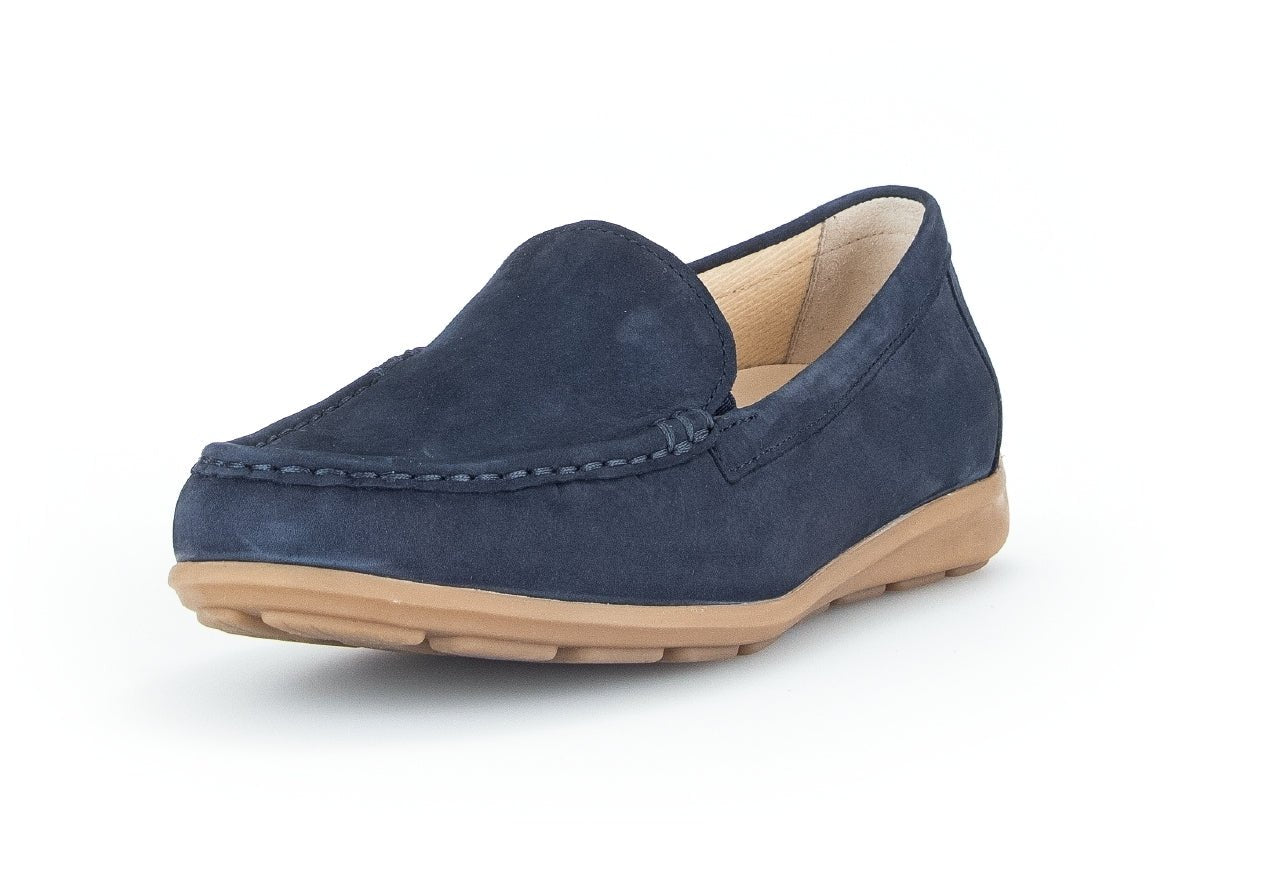 '42.440.46' women's loafer - Blue - Chaplinshoes'42.440.46' women's loafer - BlueGabor