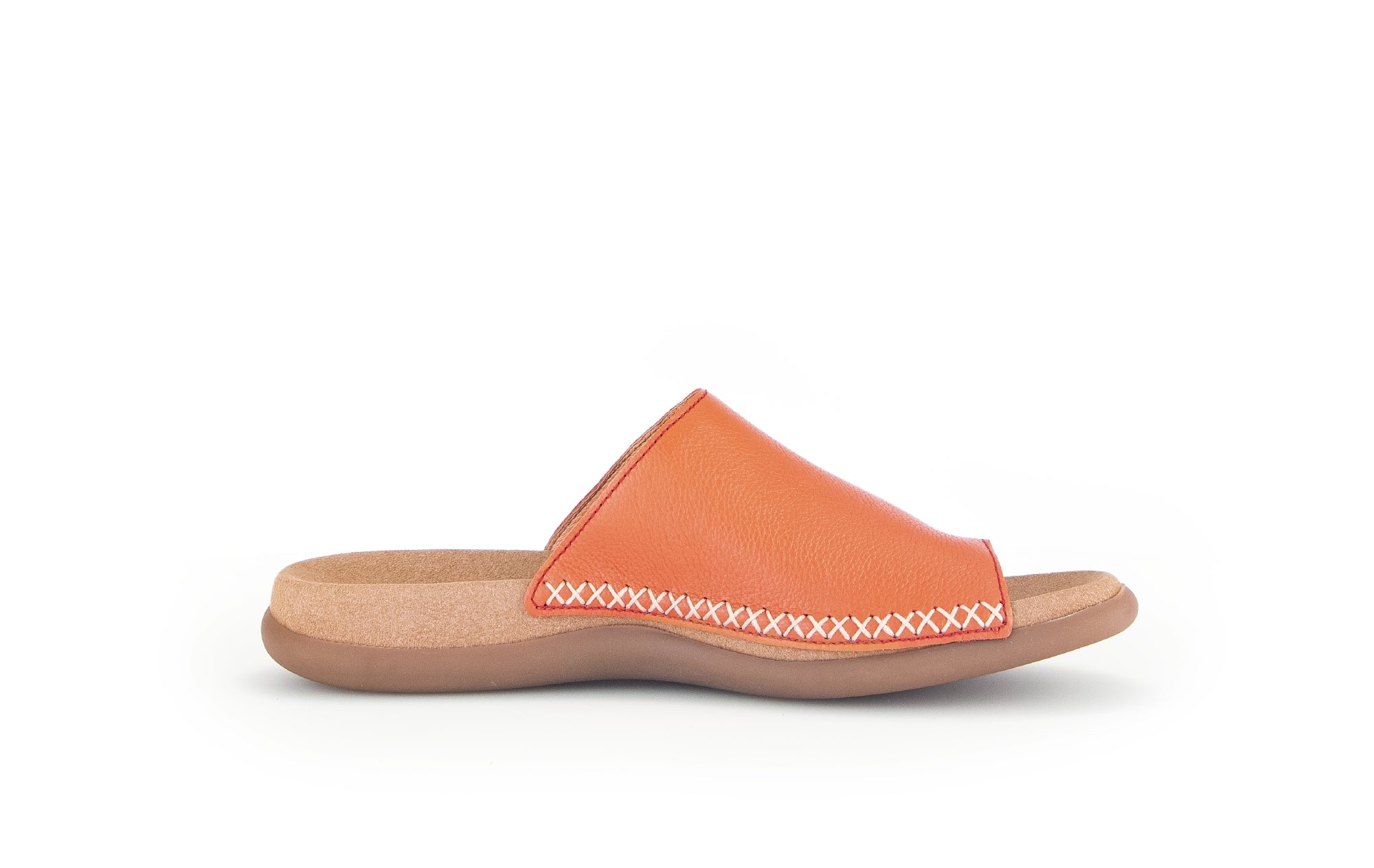 '43.700.23' women's slides - orange - Chaplinshoes'43.700.23' women's slides - orangeGabor