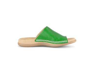 '43.700.29' women's slides - green - Chaplinshoes'43.700.29' women's slides - greenGabor