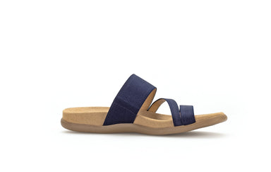 '43.702.80' women's slides - blue - Chaplinshoes'43.702.80' women's slides - blueGabor