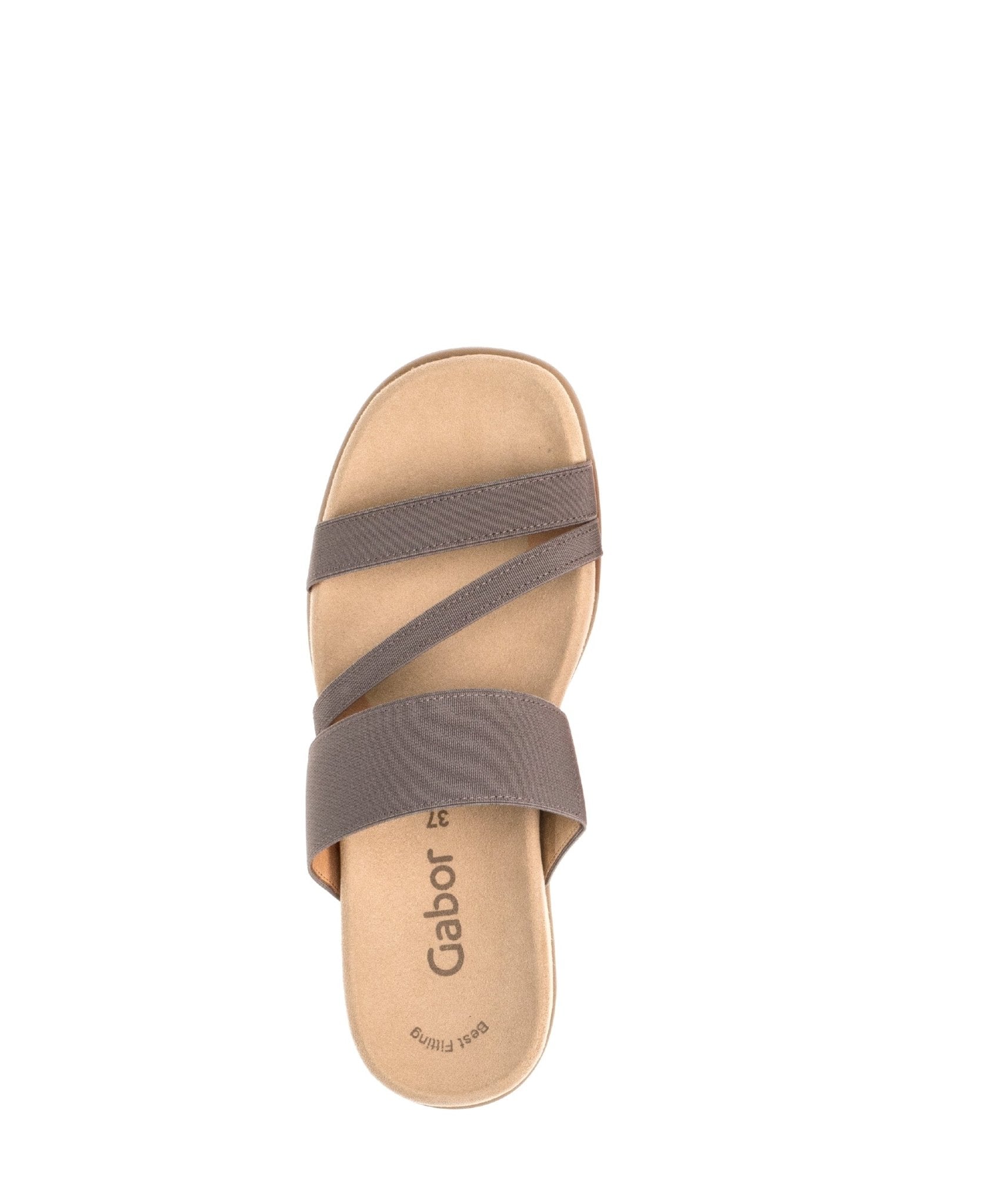 '43.702.82' women's slides - grey - Chaplinshoes'43.702.82' women's slides - greyGabor