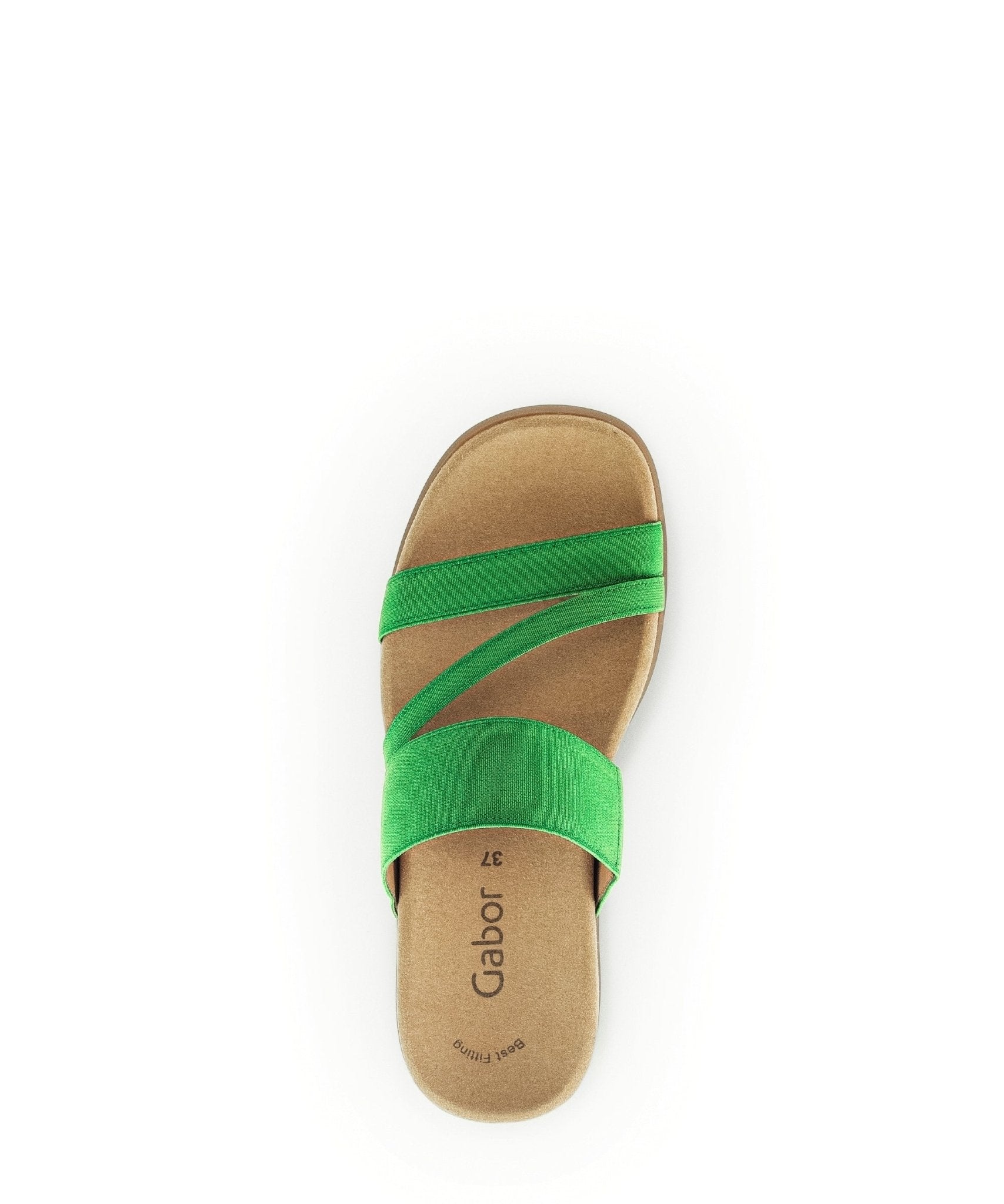 '43.702.89' women's slides - Green - Chaplinshoes'43.702.89' women's slides - GreenGabor