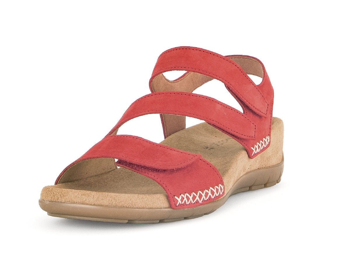 '43.734.15' women's sandal - red - Chaplinshoes'43.734.15' women's sandal - redGabor