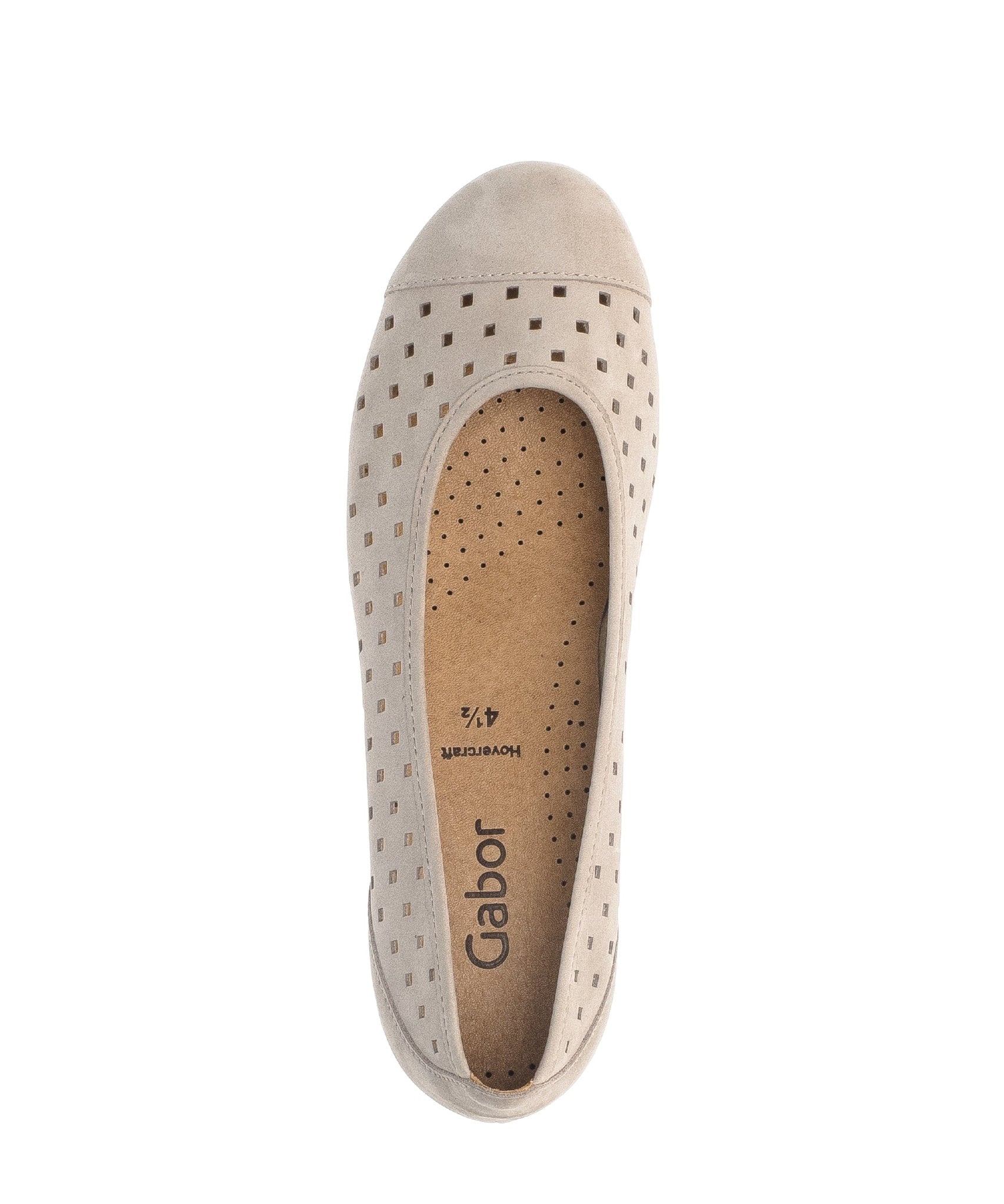 '44.169.12' women's ballerina - Grey - Chaplinshoes'44.169.12' women's ballerina - GreyGabor