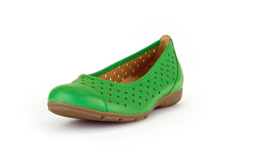 '44.169.29' women's ballerina - green - Chaplinshoes'44.169.29' women's ballerina - greenGabor