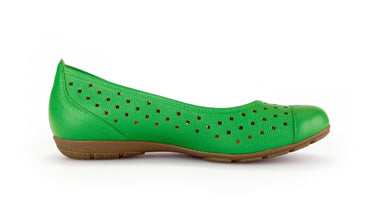 '44.169.29' women's ballerina - green - Chaplinshoes'44.169.29' women's ballerina - greenGabor