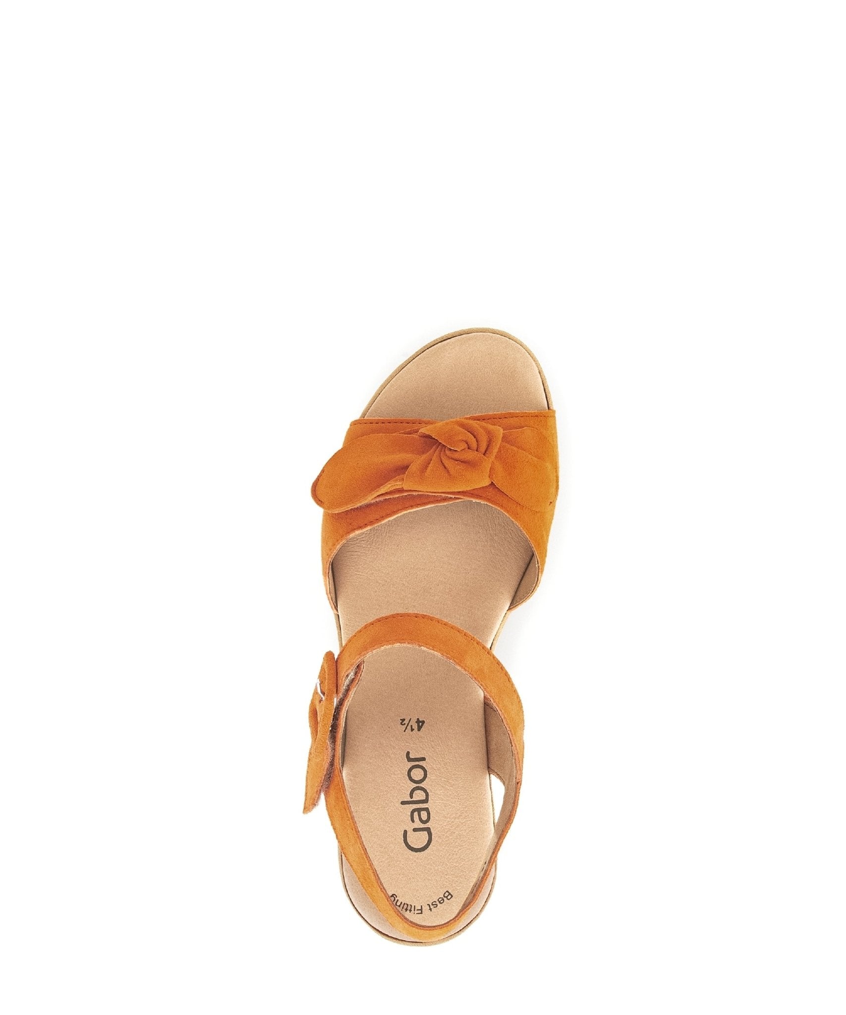 '44.653.14' women's sandal - orange - Chaplinshoes'44.653.14' women's sandal - orangeGabor