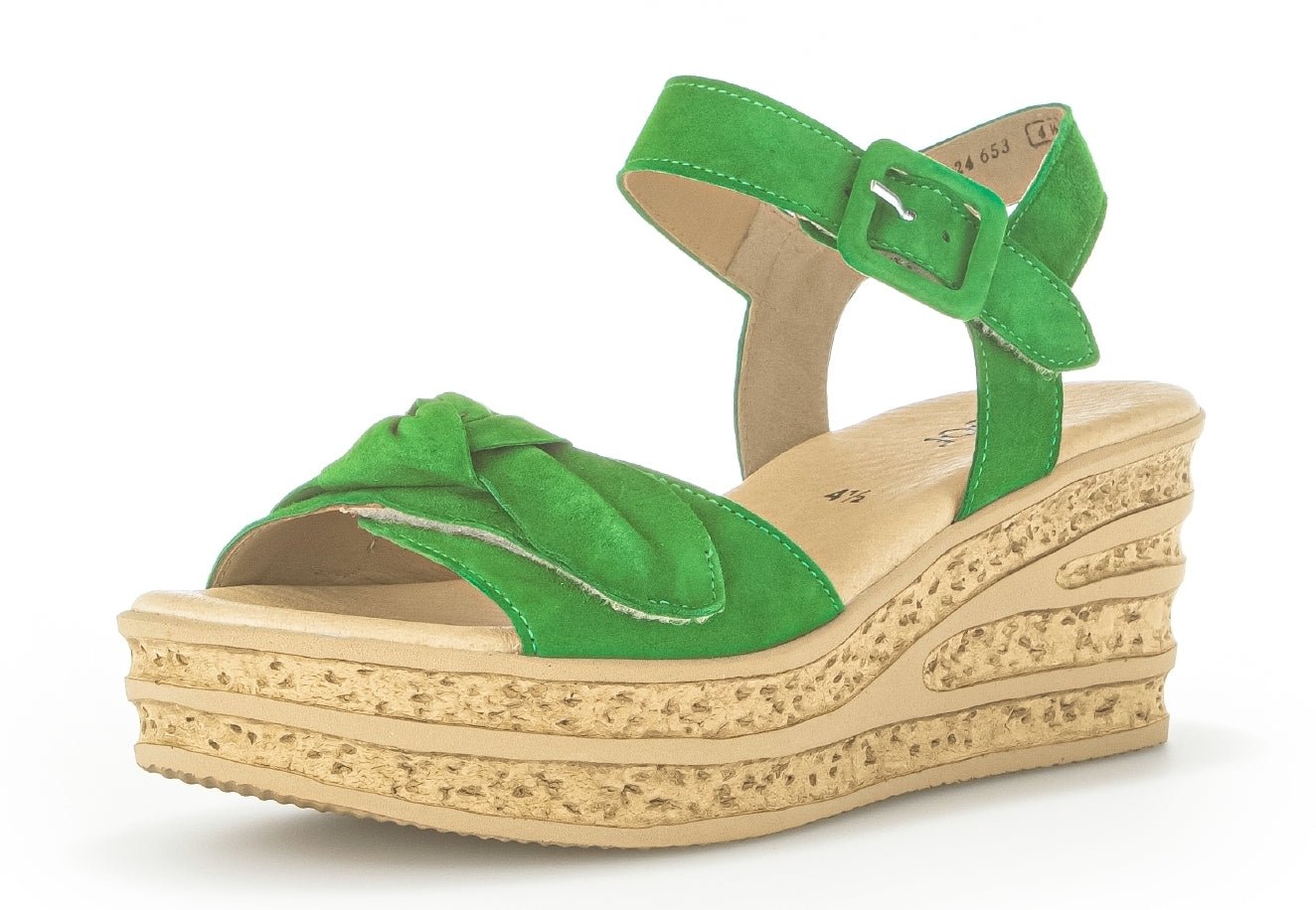 '44.653.19' women's sandal - Green - Chaplinshoes'44.653.19' women's sandal - GreenGabor
