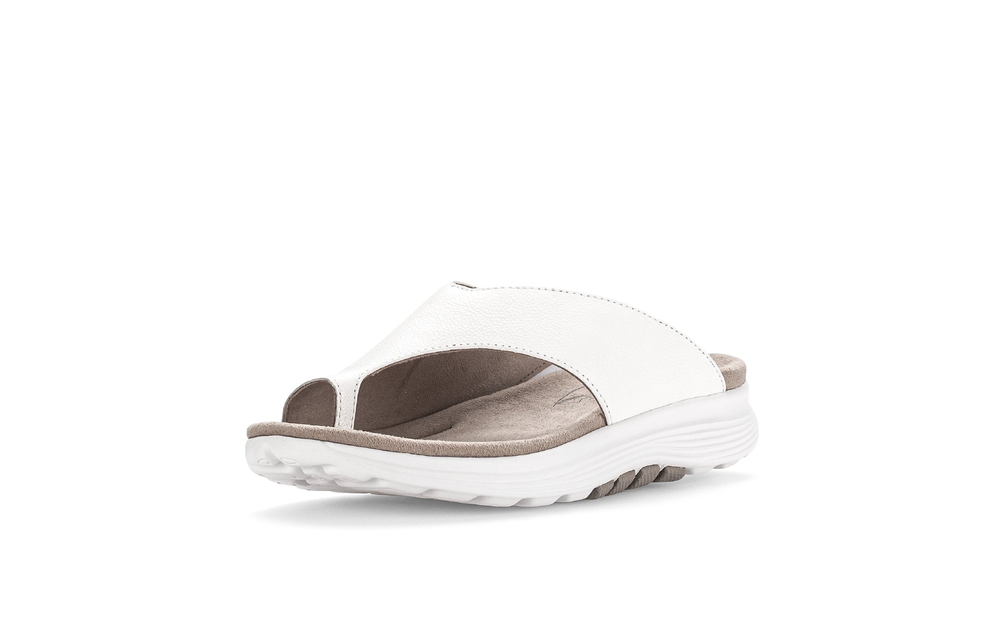 '46.812.60' women's rolling slides - White - Chaplinshoes'46.812.60' women's rolling slides - WhiteGabor