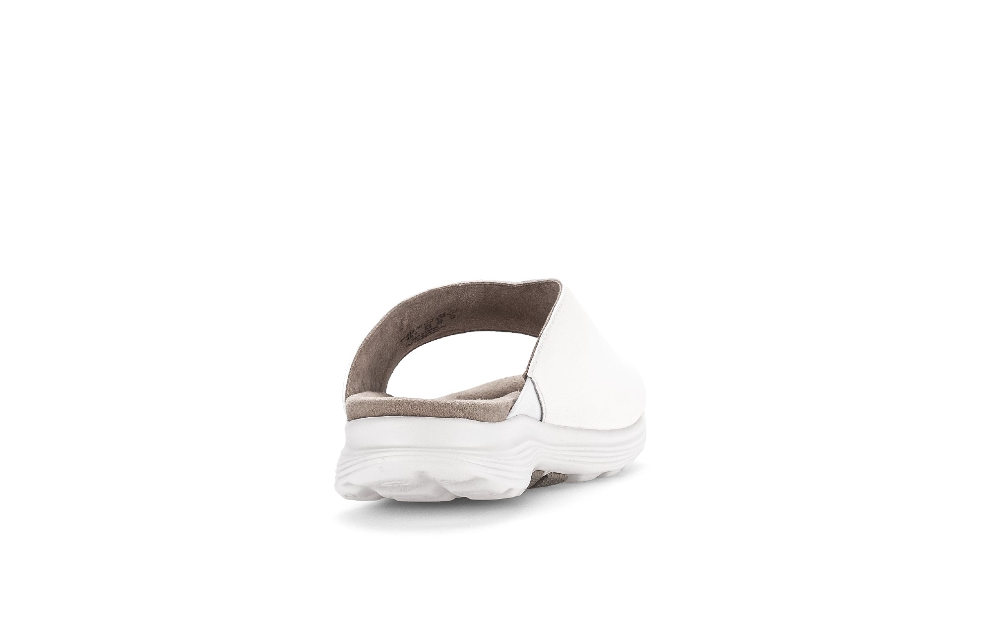 '46.812.60' women's rolling slides - White - Chaplinshoes'46.812.60' women's rolling slides - WhiteGabor