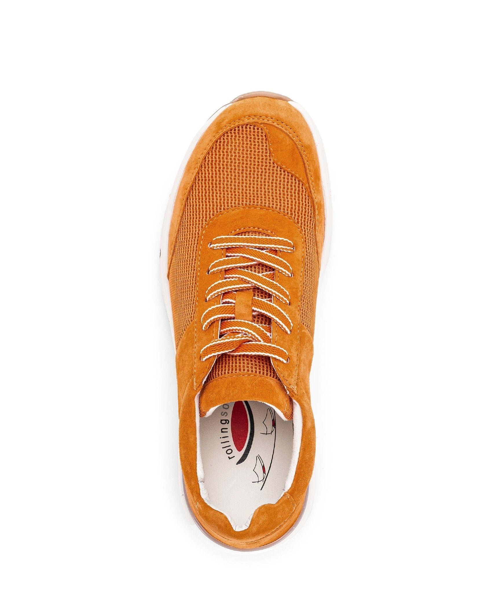 '46.897.31' women's walking sneaker - orange - Chaplinshoes'46.897.31' women's walking sneaker - orangeGabor