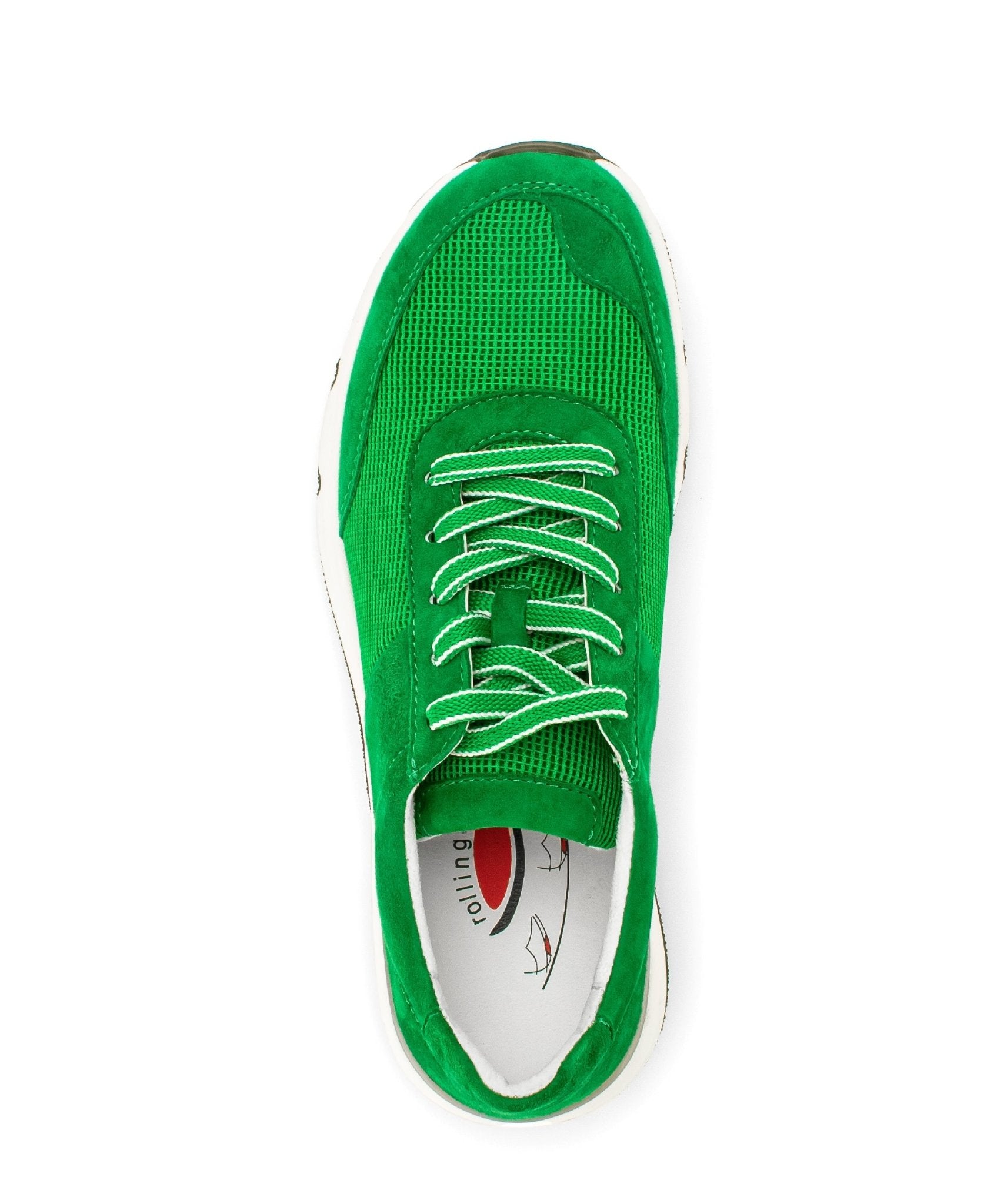 '46.897.34' women's walking sneaker - Green - Chaplinshoes'46.897.34' women's walking sneaker - GreenGabor