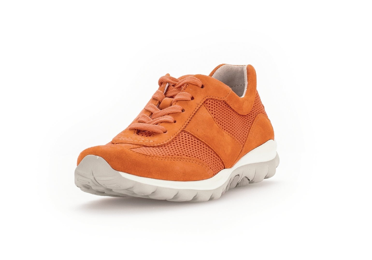 '46.966.32' women's walking rolling sneaker - Orange - Chaplinshoes'46.966.32' women's walking rolling sneaker - OrangeGabor