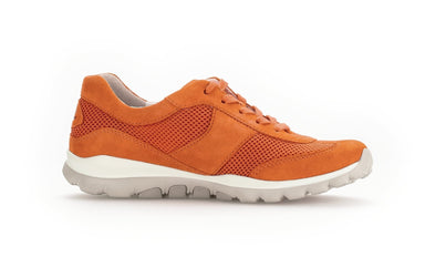 '46.966.32' women's walking rolling sneaker - Orange - Chaplinshoes'46.966.32' women's walking rolling sneaker - OrangeGabor