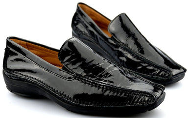 '52.501.91' womes's moccasin - Patent black - Chaplinshoes'52.501.91' womes's moccasin - Patent blackGabor