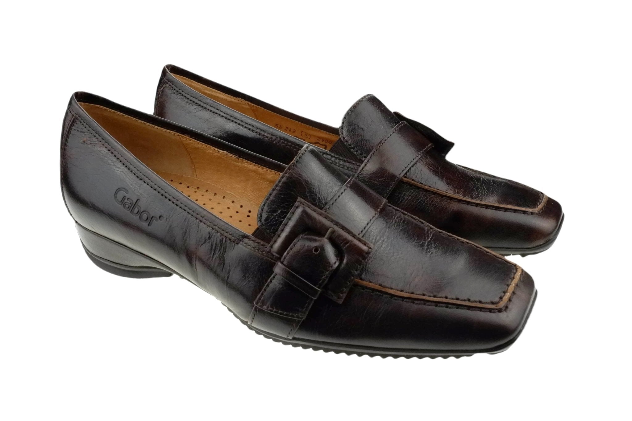 '54.242.34' women's loafer Brown - Chaplinshoes'54.242.34' women's loafer BrownGabor