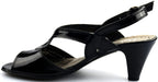 '66.565.97'women's dressed sandal - Black patent - Chaplinshoes'66.565.97'women's dressed sandal - Black patentGabor