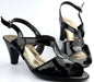 '66.565.97'women's dressed sandal - Black patent - Chaplinshoes'66.565.97'women's dressed sandal - Black patentGabor