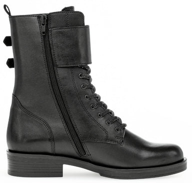 '71.792.27' women;s mid-high boot - black - Chaplinshoes'71.792.27' women;s mid-high boot - blackGabor