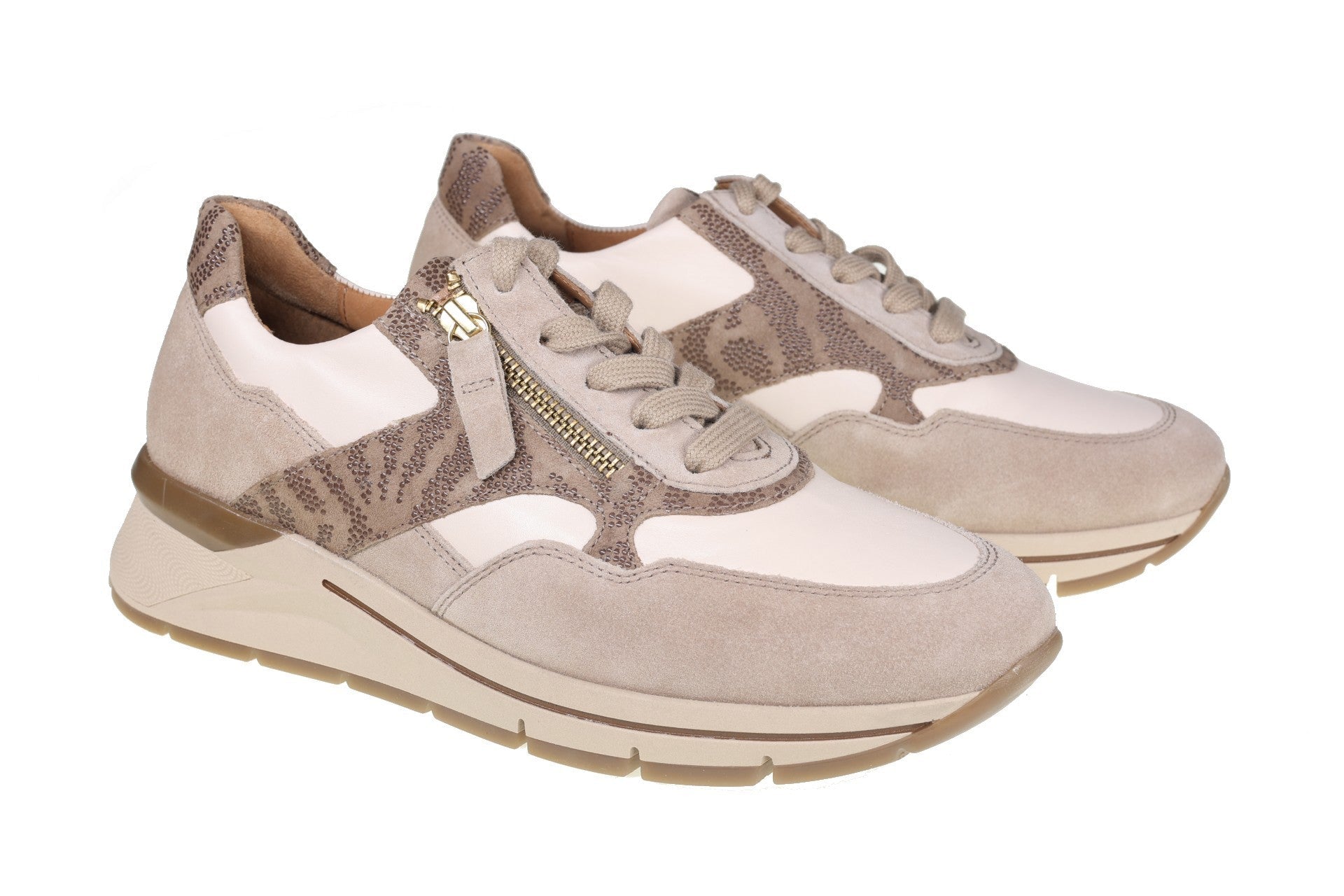 '76.586.32' women's sneaker - Beige - Chaplinshoes'76.586.32' women's sneaker - BeigeGabor