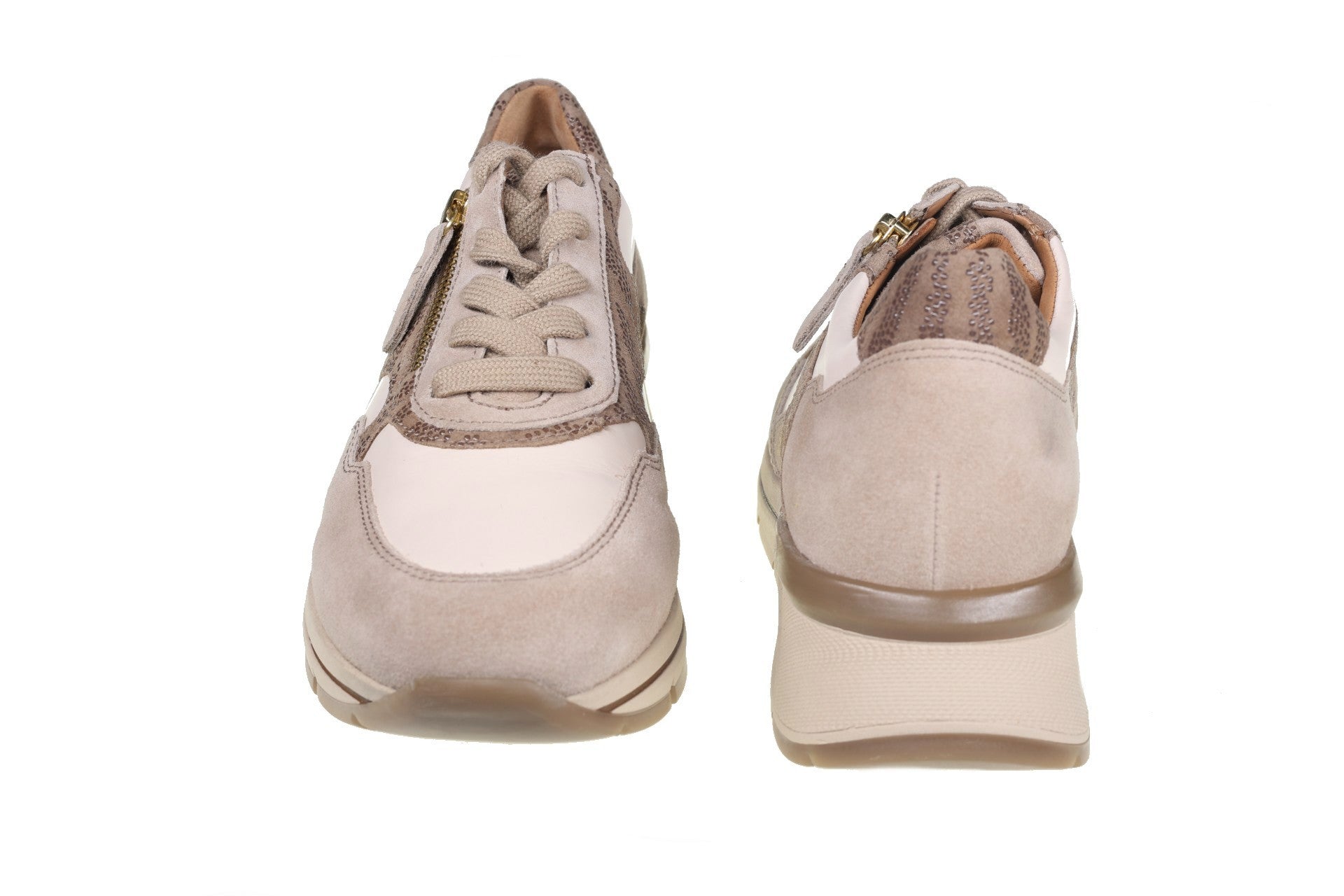 '76.586.32' women's sneaker - Beige - Chaplinshoes'76.586.32' women's sneaker - BeigeGabor