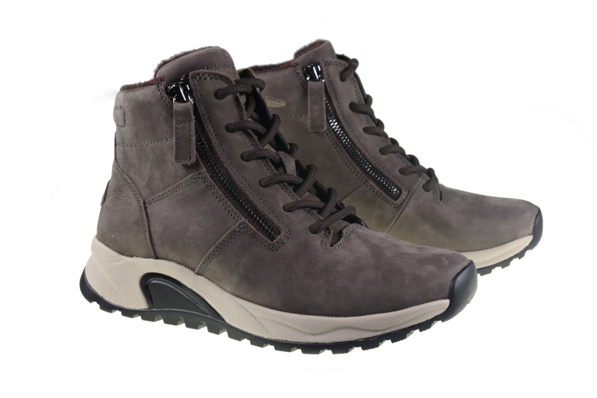 '76.805.25' women's walking boot - brown - Chaplinshoes'76.805.25' women's walking boot - brownGabor