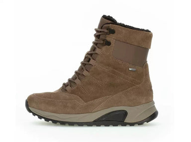 '76.807.30' women's waterproof boot - Brown - Chaplinshoes'76.807.30' women's waterproof boot - BrownGabor