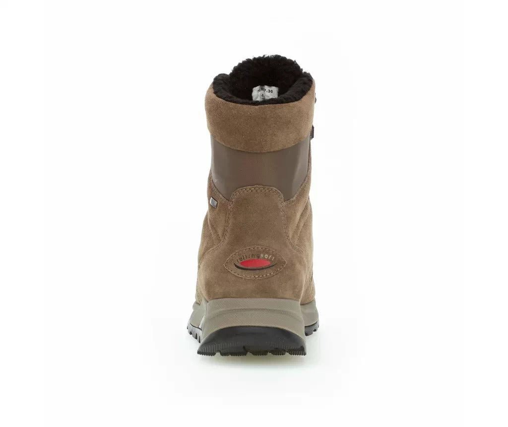 '76.807.30' women's waterproof boot - Brown - Chaplinshoes'76.807.30' women's waterproof boot - BrownGabor
