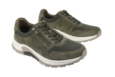 '8000.14.04' men's walking sneaker - Green - Chaplinshoes'8000.14.04' men's walking sneaker - GreenPius Gabor