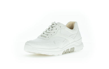 '86.986' women's walking sneaker - White - Chaplinshoes'86.986' women's walking sneaker - WhiteGabor