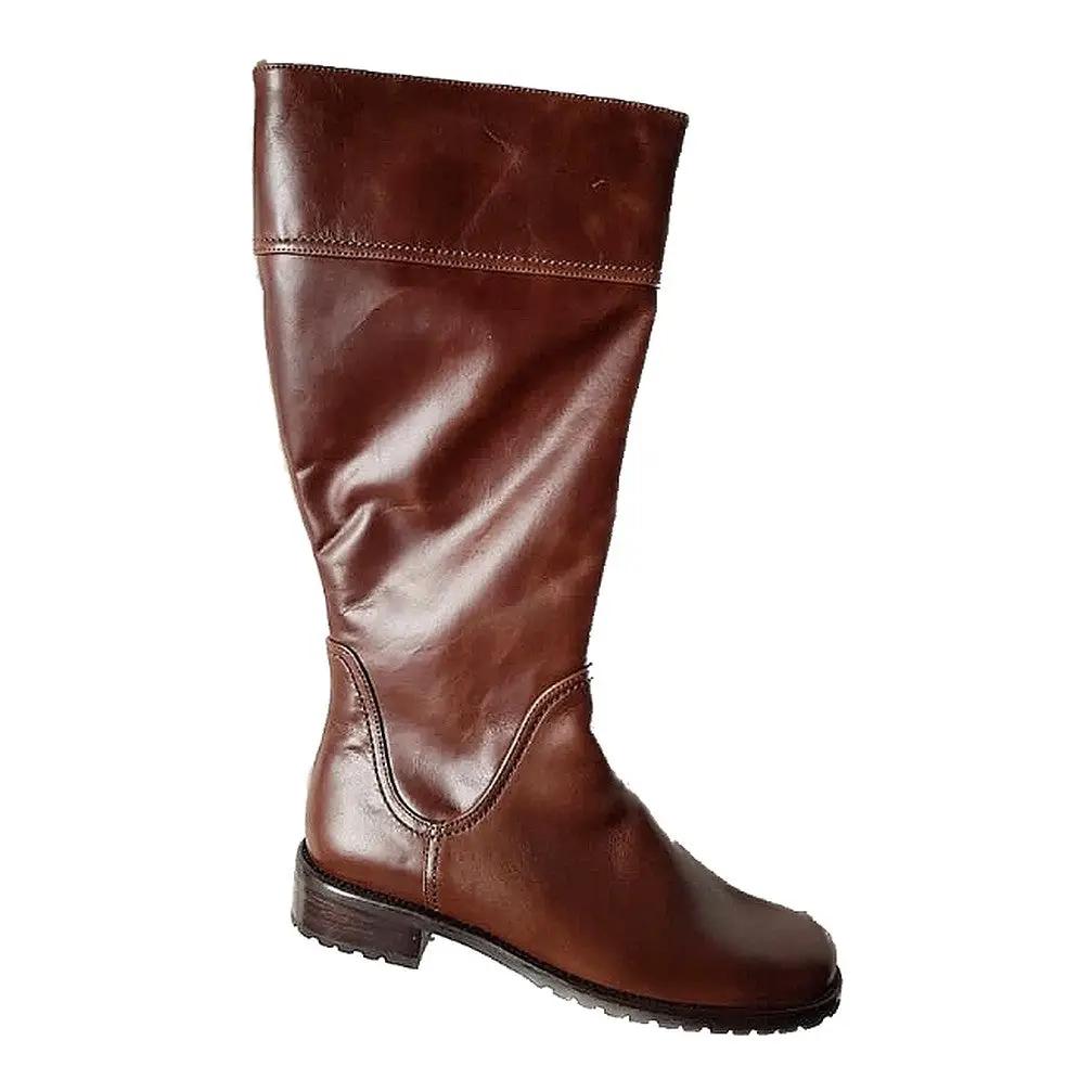 '92.758.91' women's long boot - Brown - Chaplinshoes'92.758.91' women's long boot - BrownGabor