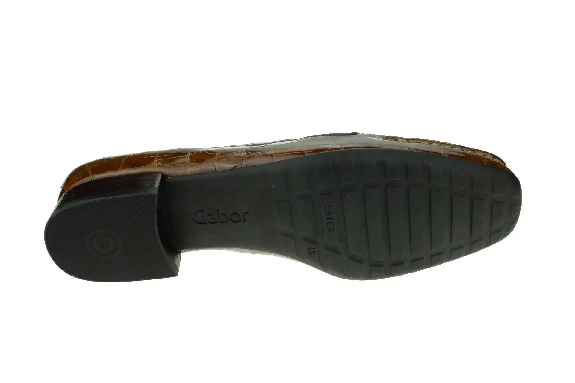 '96.324.34' women's pump - Patent brown - Chaplinshoes'96.324.34' women's pump - Patent brownGabor