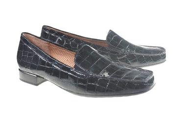 '96.324.39' women's moccasins - Patent grey - Chaplinshoes'96.324.39' women's moccasins - Patent greyGabor