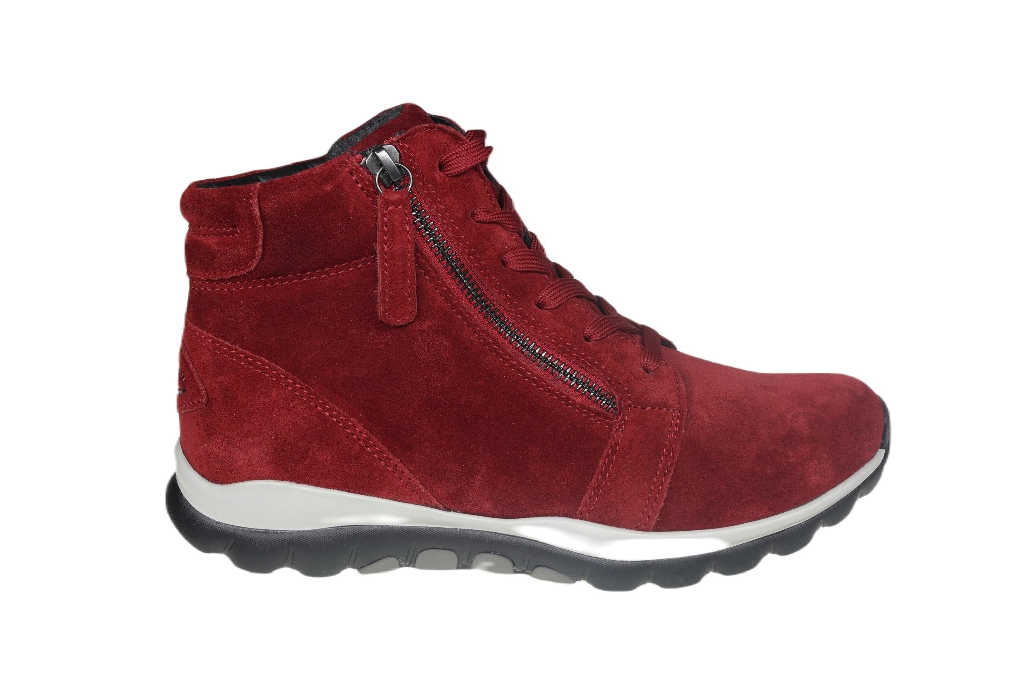 '96.868.38' women's walking boot - Red - Chaplinshoes'96.868.38' women's walking boot - RedGabor