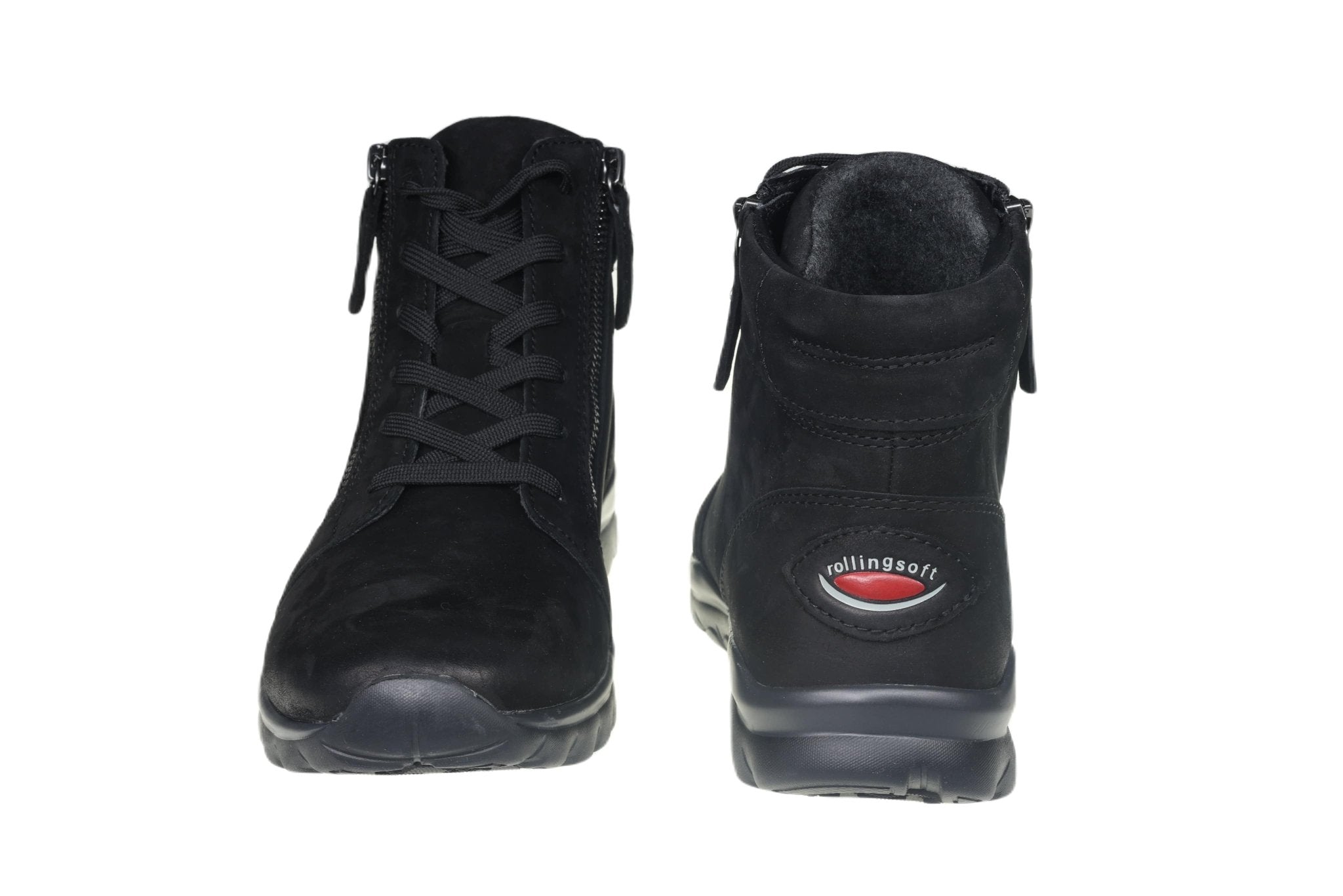 '96.868.47' women's walking boot - Black - Chaplinshoes'96.868.47' women's walking boot - BlackGabor