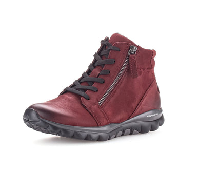 '96.868.48' women's walking boot - Red - Chaplinshoes'96.868.48' women's walking boot - RedGabor