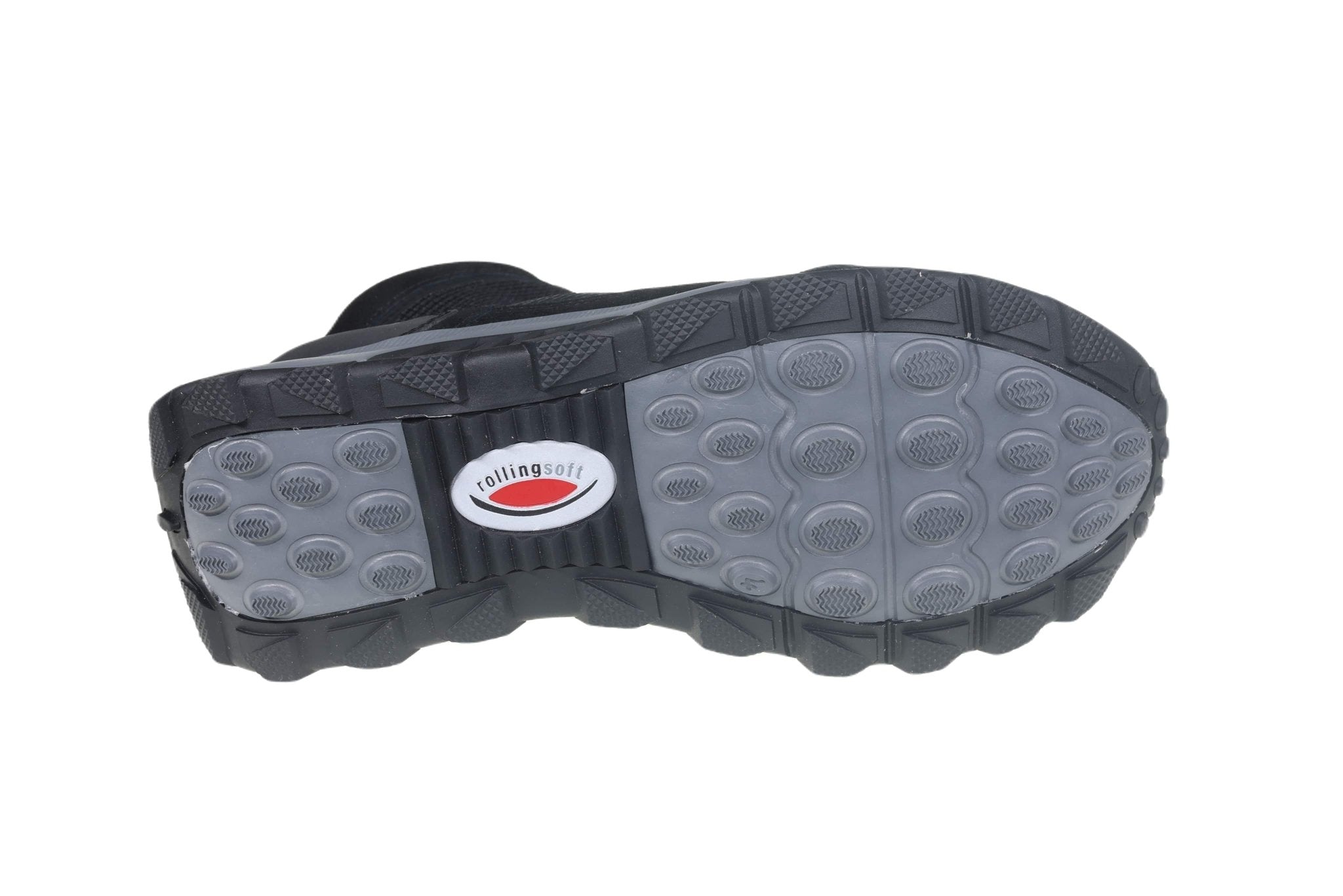'96.876.47' women's waterproof boot - Black combi - Chaplinshoes'96.876.47' women's waterproof boot - Black combiGabor