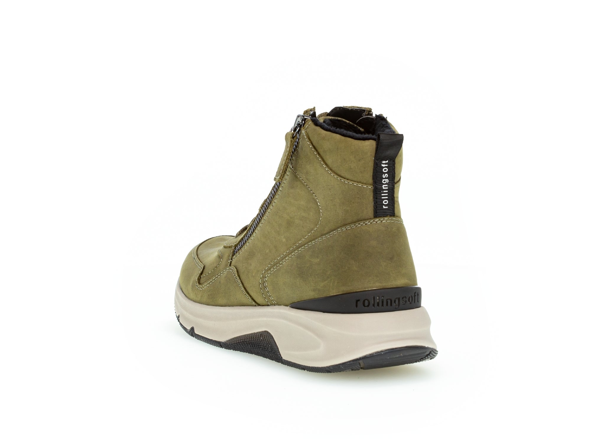 '96.888.23' women's walking boot - Green - Chaplinshoes'96.888.23' women's walking boot - GreenGabor