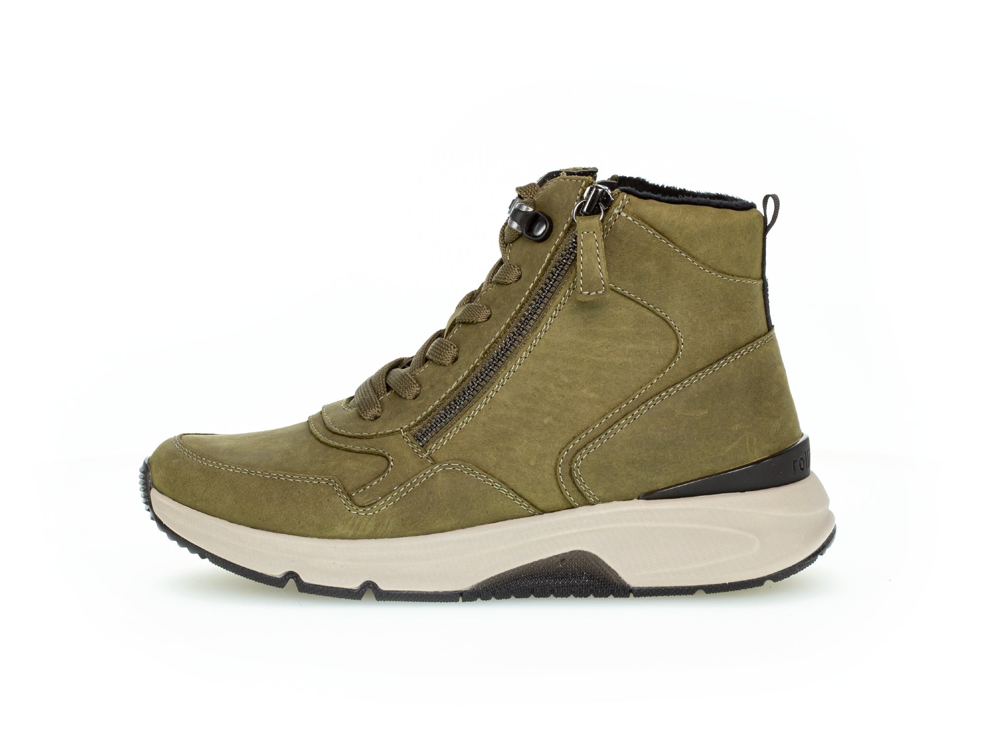 '96.888.23' women's walking boot - Green - Chaplinshoes'96.888.23' women's walking boot - GreenGabor