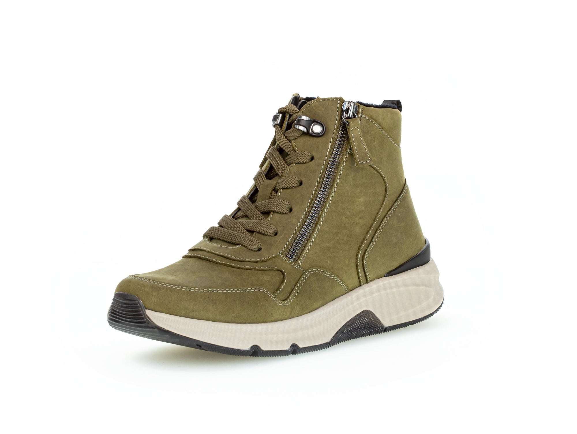 '96.888.23' women's walking boot - Green - Chaplinshoes'96.888.23' women's walking boot - GreenGabor