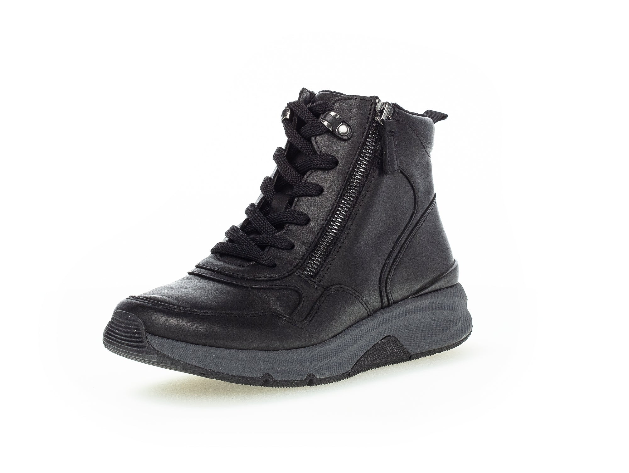 '96.888.57' women's walking boot = Black - Chaplinshoes'96.888.57' women's walking boot = BlackGabor
