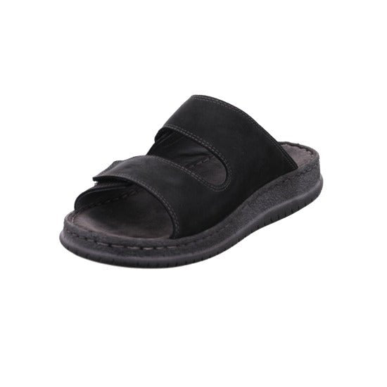 'Alassio' men's sandal - black - Chaplinshoes'Alassio' men's sandal - blackRohde