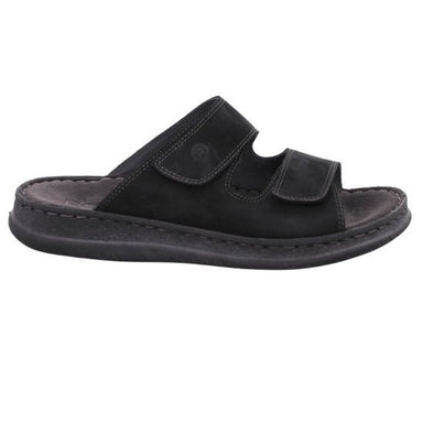 'Alassio' men's sandal - black - Chaplinshoes'Alassio' men's sandal - blackRohde